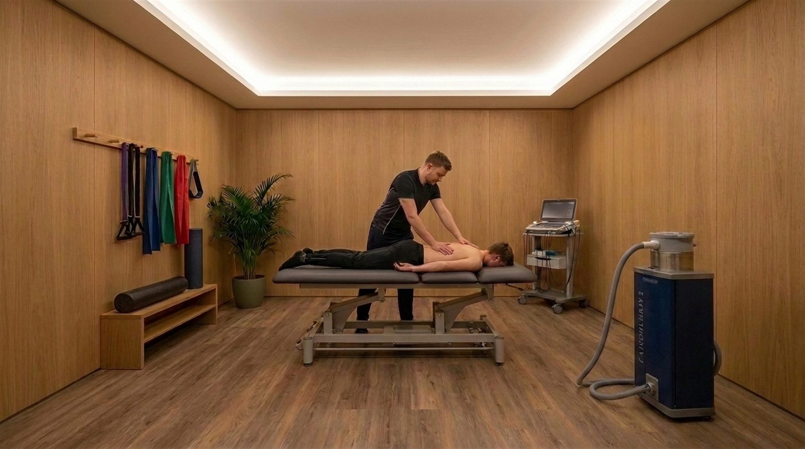 Private Physiopraxis mit Ger&auml;ten