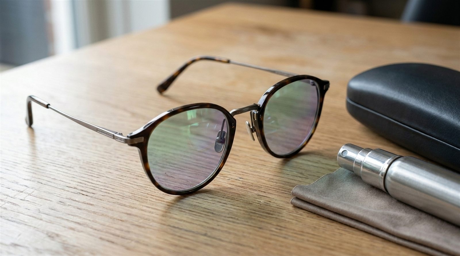 Neue hochwertige Brille